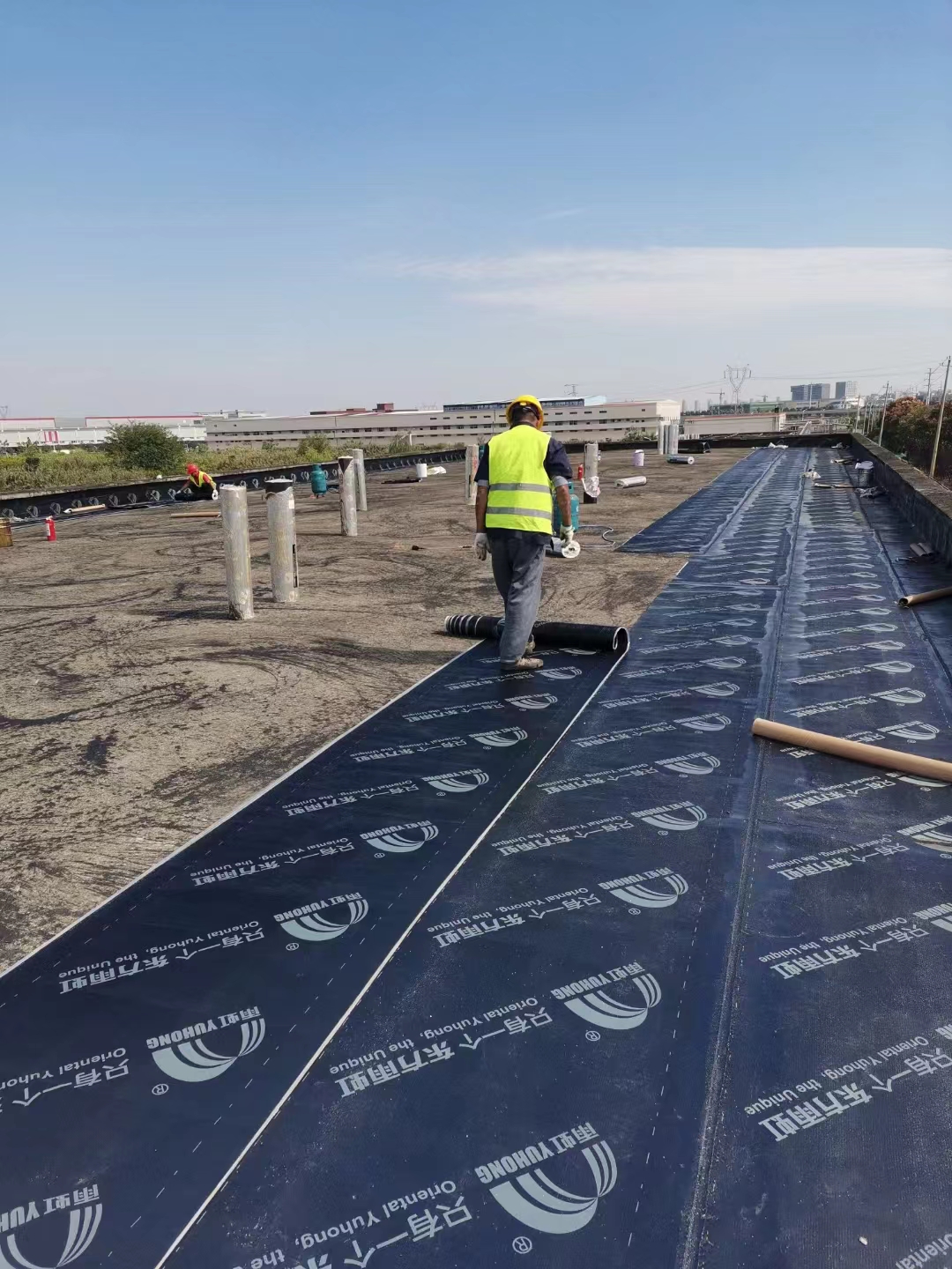 宛城屋面防水
