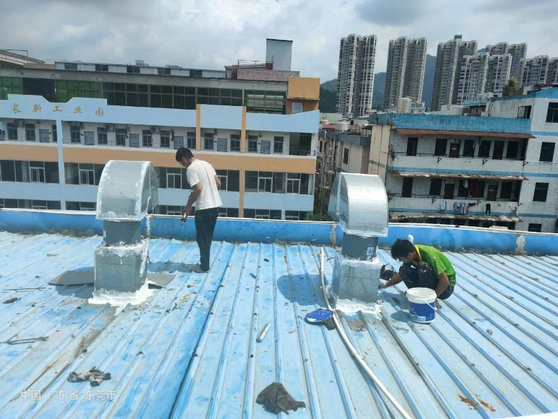 宛城钢结构屋面涂料维修方法